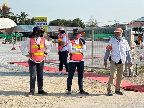 ภาพ No.108704:V.6 บุญเข้า การเตรียมงาน เก็บงาน การรับบุญของเจ้าหน้าที่หน่วยงานต่างๆ เพื่อโครงการธรรมยาตรา กตัญญูบูชามหาปูชนียาจารย์ พระมงคลเทพมุนี (สด จนฺทสโร) พระผู้ปราบมาร อนุสรณ์สถาน 7 แห่ง ปีที่ 12 ระหว่างวันที่ 2 - 31 มกราคม พ.ศ.2567