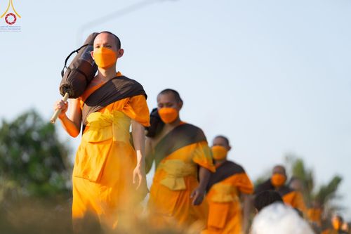 ภาพ No.116672:พิธีต้อนรับพระธรรมยาตรา ปีที่ 12 ณ อนุสรณ์สถานบางปลา จ.นครปฐม วันที่ 21 มกราคม พ.ศ. 2567