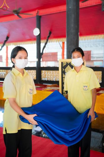 ภาพ No.114111:พิธีทอดผ้าป่าทำนุบำรุงศาสนสถาน ณ วัดบ่อทอง ต.คูขวาง อ.ลาดหลุมแก้ว จ.ปทุมธานี วันที่ 17 มกราคม พ.ศ. 2567