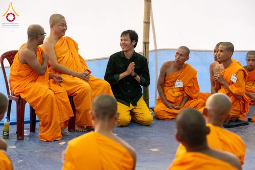 ภาพ No.131023:Photo Story ปฐมบรรพชาชาวพุทธมาร์มา Episode 4/5 วันที่ 13 กุมภาพันธ์พ.ศ. 2567 ณ วัดธัมจักร อรัญกุฏิ บังกลาเทศ