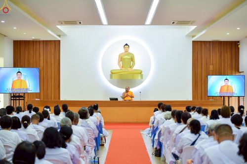 ภาพ No.250110:วันที่ 26-28 กันยายน พ.ศ. 2568 โครงการอบรมอุบาสกแก้ว อุบาสิกาแก้ว รุ่นที่ 3 ตัวแทนทอดกฐินสามัคคีทั่วไทย 30,000 วัด ณ ศูนย์ปฏิบัติธรรมจันทบุรี จ.จันทบุรี