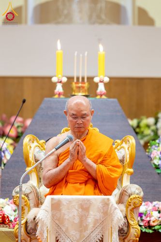 ภาพ No.232563:วันอาทิตย์ที่ 6 กรกฏาคม พ.ศ. 2568 พิธีมุทิตาสักการะพระครูสัญญาบัตร ปีพุทธศักราช 2568 ณ ห้องแก้วสารพัดนึก2 สภาธรรมกายสากล วัดพระธรรมกาย