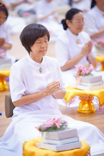 ภาพ No.225396:วันอาทิตย์ที่ 18 พฤษภาคม พ.ศ. 2568 พิธีร่วมบุญการศึกษา พระภิกษุ สามเณร ณ ห้องแก้วสารพัดนึก 2 วัดพระธรรมกาย