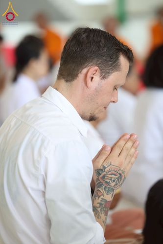 ภาพ No.244835:วันเสาร์ที่ 6 กันยายน พ.ศ. 2568 พิธีถวายบาตร บรรพชา อุปสมบทของนาคธรรมทายาท โครงการอุปสมบทหมู่บูชาธรรมครบรอบ 108 ปี  วันครูผู้ค้นพบวิชชาธรรมกาย ณ โบสถ์พระไตรปิฎก วัดพระธรรมกาย