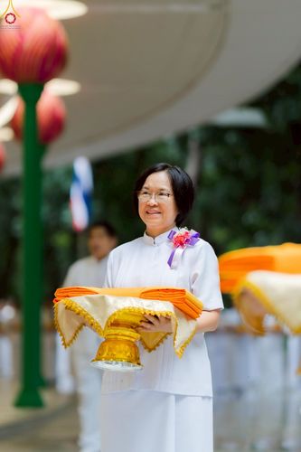 ภาพ No.227412:วันเสาร์ที่ 31 พฤษภาคม พ.ศ. 2568 พิธีเวียนประทักษิณรอบพระอุโบสถ ในพิธีอุปสมบท สามเณรเตรียม DCI รุ่นที่ 22 ณ อุโบสถพระไตรปิฎก วัดพระธรรมกาย