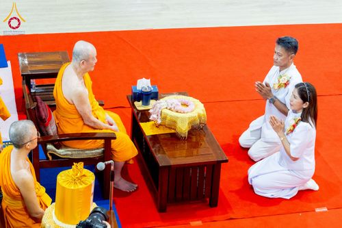 ภาพ No.255082:วันที่ 15 ตุลาคม พ.ศ. 2568 พิธีทอดกฐินสามัคคีประจำปี 2568 บูชาธรรม 81 ปี หลวงพ่อธัมมชโย ณ ศูนย์อบรมเยาวชนกาญจนบุรี