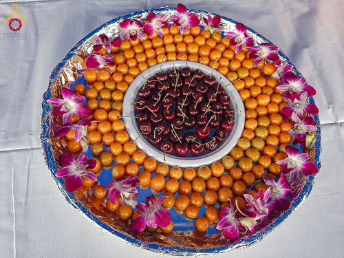 ภาพ No.198375:พิธีถวายภัตตาหารเป็นสังฆทาน แด่พระธรรมยาตรา ณ อนุสรณ์สถานบางปลา วัดบางปลา อำเภอบางเลน จังหวัดนครปฐม ในโครงการธรรมยาตรา กตัญญูบูชา มหาปูชนียาจารย์ พระมงคลเทพมุนี(สด จนฺทสโร) พระผู้ปราบมาร อนุสรณ์สถาน 7 แห่ง ปีที่ 13 วันที่ 20 มกราคม พ.ศ. 2568