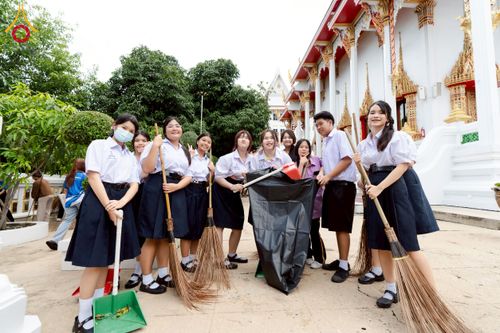 ภาพ No.227021:วันศุกร์ที่ 30 พฤษภาคม พ.ศ. 2568 เครือข่าย “โครงการวัด ประชา รัฐ สร้างสุข” ทั่วประเทศ จัดกิจกรรมเฉลิมพระเกียรติสมเด็จพระนางเจ้าฯ พระบรมราชินี ณ หอประชุมเฉลิมพระเกียรติฯ วัดเขียนเขต พระอารามหลวง อ.ธัญบุรี จ.ปทุมธานี