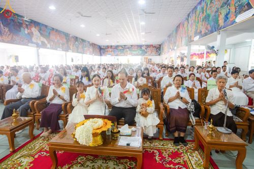 ภาพ No.162779:โครงการกฐินสามัคคีทั่วไทย 30,000 วัด บูชาธรรม 80 ปี หลวงพ่อธัมมชโย โดย คณะศิษยานุศิษย์วัดพระธรรมกาย ณ วัดโบสถ์บน จ.นนทบุรี วันที่ 19 ตุลาคม พ.ศ. 2567