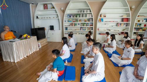 ภาพ No.139555:กิจกรรมวันวิสาขบูชา ณ Dhammakaya Centre Singapore วันที่ 21-22 พฤษภาคม พ.ศ. 2567