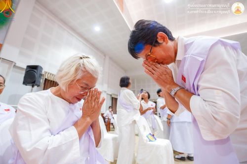 ภาพ No.157881:โครงการอบรมอุบาสก อุบาสิกาแก้ว  ตัวแทนทอดกฐิน 30,000 วัด ทั่วไทย บูชาธรรม 80 ปี หลวงพ่อธัมมชโย โซนตะวันตก 6 จังหวัด รุ่นที่ 3 ระหว่างวันที่ 20-22 กันยายน พ.ศ. 2567 ณ ศูนย์อบรมเยาวชนกาญจนบุรี