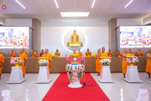 ภาพ No.128908:พิธีทอดผ้าป่าฉลองมหารัตนเจดีย์สิริปทุมสวรรค์ ณ ศูนย์ปฏิบัติธรรมภาคใต้ อ.บางกล่ำ จ.สงขลา วันที่ 10 มีนาคม พ.ศ. 2567