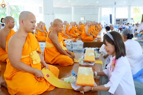 ภาพ No.238005:วันเสาร์ที่ 9 สิงหาคม พ.ศ. 2568 (วันพระ ขึ้น 15 ค่ำ เดือน 9) พิธีบุพเปตพลี ครั้งที่ 168 ร่วมอุทิศบุญแด่หมู่ญาติที่ล่วงลับไปแล้ว และสืบทอดอายุพระพุทธศาสนา ณ หอฉันคุณยายอาจารย์ฯ วัดพระธรรมกาย