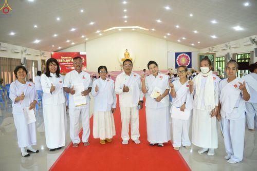 ภาพ No.247309:วันที่ 19-21 กันยายน พ.ศ. 2568 โครงการอบรม อุบาสกแก้ว อุบาสิกาแก้ว รุ่นที่ 2 ณ ศูนย์ปฏิบัติธรรมสระบุรี จ.สระบุรี และศูนย์ปฏิบัติธรรมบุญประสาน