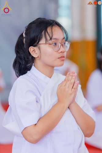 ภาพ No.284578:วันพุธที่ 17  ธันวาคม พ.ศ.2568  พิธีบวชอุบาสิกาแก้ว อินโดนีเซีย ณ ประเทศอินโดนีเซีย