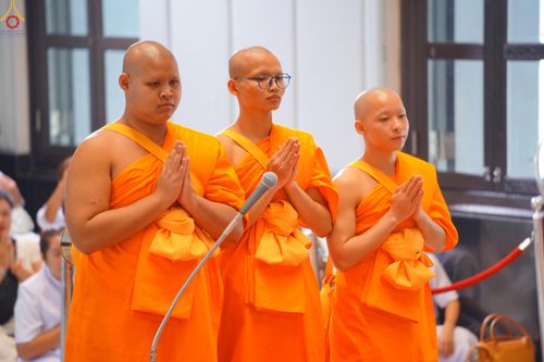 ภาพ No.328495:วันเสาร์ที่ 2 พฤษภาคม พ.ศ.2569 พิธีอุปสมบทสามเณรเตรียม DCI รุ่นที่ 23 ณ อุโบสถพระไตรปิฎก วัดพระธรรมกาย จังหวัดปทุมธานี