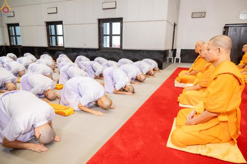 ภาพ No.338815:วันที่ 11 กรกฎาคม พศ.2569 พิธีบรรพชาอุปสมบท โครงการอุปสมบทหมู่ธรรมทายาทนานาชาติ  IDOP รุ่นที่ 21 (ภาษาจีน)  จากประเทศจีน มาเลเซีย สิงคโปร์ และไต้หวัน , โครงการบรรพชาสามเณรโรงเรียนนานาชาติ รุ่นที่ 15