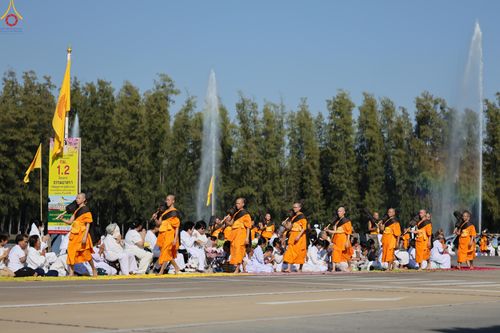 ภาพ No.286928:วันที่ 2 มกราคม พ.ศ.2569 พิธีต้อนรับพระธรรมยาตรา ครั้งที่ 1 (ภาพชุดที่ 2) ณ วัดพระธรรมกาย (วิหารหลวงปู่ - พระมหาธรรมกายเจดีย์)