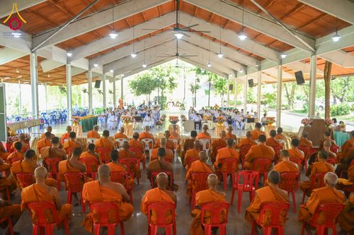 ภาพ No.312987:วันจันทร์ที่ 2 มีนาคม พ.ศ.2569 พิธีทอดผ้าป่าสามัคคี และสัมมนา ถวายข้อมูลเบื้องต้นให้แด่คณะพระสังฆาธิการ ณ  ศูนย์ปฏิบัติธรรมบุญประสาน สระบุรี