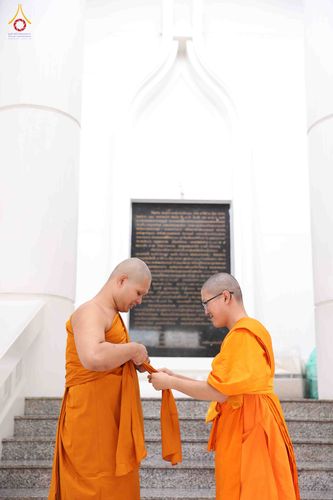 ภาพ No.341878:วันพุธที่ 29 กรกฎาคม พ.ศ. 2569 พิธีอุปสมบทสามเณรประโยค 9 นาคในพระบรมราชานุเคราะห์ ณ โบสถ์พระไตรปิฏก วัดพระธรรมกาย