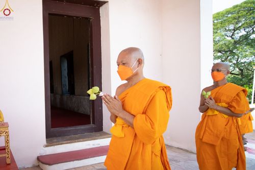 ภาพ No.66336:พิธีอุปสมบทวัดวรนายกรังสรรค์เจติยบรรพตาราม อ.บางปะหัน จ.พระนครศรีอยุธยา รับบุญจัดงานโดยศูนย์อบรมเยาวชนบางปะหัน และสำนักศรัทธาภิบาล เมื่อวันที่ 7 ธันวาคม พ.ศ. 2565