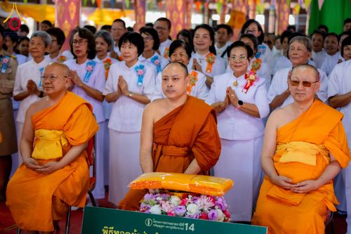 ภาพ No.298834:วันที่ 20 มกราคม พ.ศ. 2569 พิธีทอดผ้าป่าทำนุบำรุงศาสนสถาน ณ วัดลำพญา อ.บางเลน จ.นครปฐม ในโครงการธรรมยาตรา กตัญญูบูชา มหาปูชนียาจารย์ พระมงคลเทพมุนี(สด จนฺทสโร) พระผู้ปราบมาร อนุสรณ์สถาน 7 แห่ง ปีที่ 14