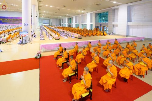 ภาพ No.64112:พิธีมุทิตาสักการะพระมหาเถระและพระเถระ ครั้งที่ 28 ประจำปี พ.ศ. 2565 วันอาทิตย์ที่ 20 พฤศจิกายน พ.ศ. 2565 ณ ห้องแก้วสารพัดนึก 1 สภาธรรมกายสากล วัดพระธรรมกาย