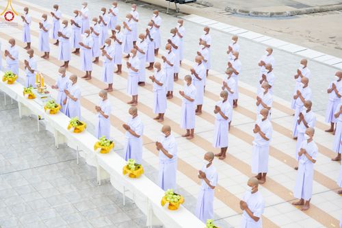 ภาพ No.87789:พิธีบรรพชาอุปสมบท ในโครงการอุปสมบทหมู่บูชาธรรม วันครูผู้ค้นพบวิชชาธรรมกาย ณ วัดพระธรรมกาย ในวันเสาร์ที่ 16 กันยายน พ.ศ.2566