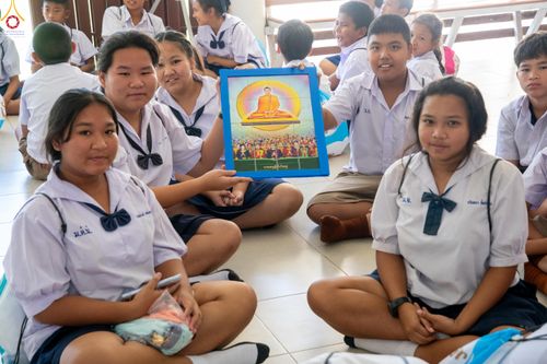 ภาพ No.283972:วันที่ 18 พฤศจิกายน พ.ศ. 2568 พิธีทอดกฐินสามัคคีทั่วไทย 30,000 วัด  โดยคณะศิษยานุศิษย์ บูชาธรรม 81 ปี  หลวงพ่อธัมมชโย  ณ วัดสวายสอ จ.บุรีรัมย์