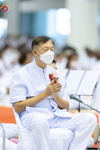 ภาพ No.92203:พิธีบูชาข้าวพระ ในวันทอดกฐินสามัคคี อาทิตย์ต้นเดือนที่ 5 พฤศจิกายน พ.ศ. 2566 ณ วัดพระธรรมกาย จ.ปทุมธานี