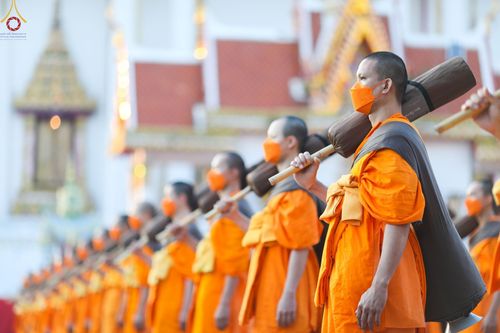 ภาพ No.73196:พุทธบุตรธรรมยาตรา ปฏิบัติธรรมและบันทึกภาพประวัติศาสตร์ ในโครงการธรรมยาตรากตัญญูบูชา มหาปูชนียาจารย์ พระมงคลเทพมุนี(สด จนฺทสโร) พระผู้ปราบมาร อนุสรณ์สถาน 7 แห่ง ปีที่ 11 ณ วัดโบสถ์ (บน) ต.บางคูเวียง อ.บางกรวย จ.นนทบุรี วันที่ 19 มกราคม พ.ศ. 2566