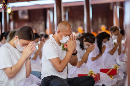 ภาพ No.71591:พระธรรมยาตรา ปฏิบัติศาสนกิจ ทำนุบำรุงศาสนสถาน, ปฏิบัติธรรม ร่วมกับชุมชน,นักเรียนเด็กดีวีสตาร์ และร่วมพิธีทอดผ้าป่าบำรุงศาสนสถาน ในโครงการธรรมยาตรากตัญญูบูชา มหาปูชนียาจารย์ พระมงคลเทพมุนี(สด จนฺทสโร) พระผู้ปราบมาร อนุสรณ์สถาน 7 แห่ง ปีที่ 11 ณ วัดสองพี่น