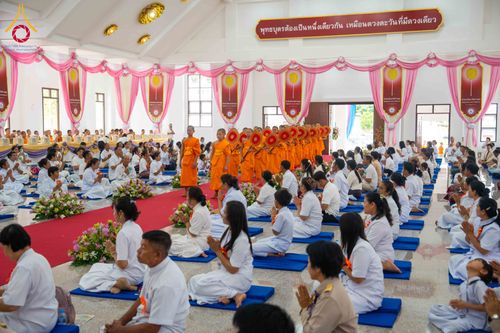 ภาพ No.344876:วันเสาร์ที่ 22 สิงหาคม พ.ศ. 2569 พิธีมุทิตาสักการะมหาเปรียญธรรม คณะสงฆ์ภาค 7 ปีที่ 3 ณ ธรรมสภา วัดบ้านขุน ต.บ่อหลวง อ.ฮอด จ.เชียงใหม่