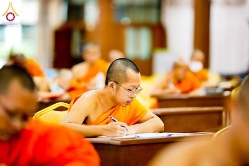 ภาพ No.285697:วันที่ 11-14 ธันวาคม พ.ศ.2568  โครงการอบรมบาลีก่อนสอบสนามหลวง สำนักเรียนวัดสามพระยา ชั้น ปธ.6-9 ประจำปี 2568-2569 ณ วัดสามพระยา กรุงเทพมหานคร