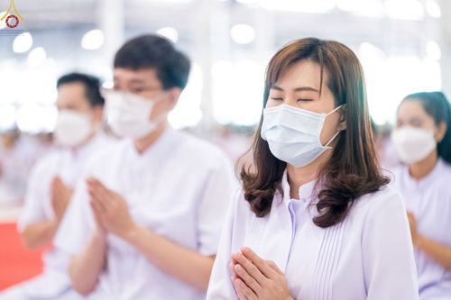 ภาพ No.68841:พิธีบูชาข้าวพระต้อนรับปีใหม่ วันที่ 1 มกราคม พ.ศ. 2566 ณ วัดพระธรรมกาย จ.ปทุมธานี