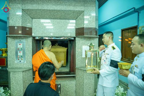 ภาพ No.314379:วันเสาร์ที่ 14 มีนาคม พ.ศ. 2569 งานออกเมรุพระราชทานเพลิงศพ คุณยายอาจารย์ ดร.ตรีธา เนียมขำ  บ.ช., ท.ภ. อายุ 100 ปี ณ เมรุชั่วคราว วัดปากน้ำ เขตภาษีเจริญ กรุงเทพมหานคร