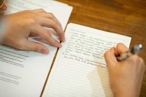 ภาพ No.65007:โครงการตอบปัญหาธรรมะทางก้าวหน้า IMEC (International Morals and Ethics Contest) ครั้งที่ 40 ในวันที่ 19  20 พฤศจิกายน พ.ศ. 2565 ณ สนามสอบโรงเรียน Sekolah Bodhi Dharma เขตบาตัม ประเทศอินโดนีเซีย