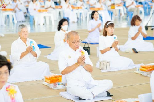 ภาพ No.343090:วันที่ 13 สิงหาคม พ.ศ.2569 พิธีบุพเปตพลี ครั้งที่ 186 ร่วมอุทิศส่วนกุศล แด่หมู่ญาติผู้ล่วงลับไปแล้ว และเป็นปัจจัยสนับสนุน การเผยแผ่พระพุทธศาสนา ณ หอฉันคุณยายอาจารย์ วัดพระธรรมกาย