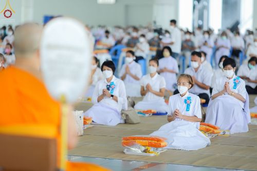 ภาพ No.64916:พิธีบุพเปตพลี ครั้งที่ 129 เพื่ออุทิศบุญกุศลแด่บรรพบุรุษผู้ล่วงลับ วันที่ 23 พฤศจิกายน พ.ศ. 2565 ณ วัดพระธรรมกาย