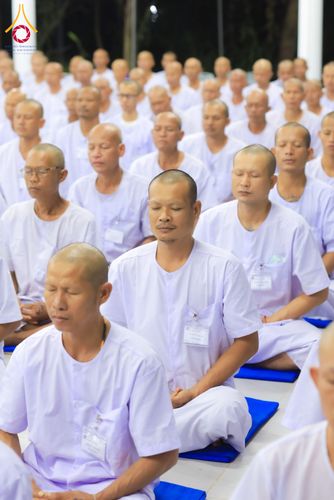 ภาพ No.285628:วันที่ 26-30  พฤศจิกายน พ.ศ. 2568  กิจกรรมสวดมนต์ นั่งสมาธิ ฟังธรรม ของนาคธรรมทายาท ในโครงการบวชบูชาธรรมมหาปูชนียาจารย์  ณ ศูนย์ปฏิบัติธรรมบุรีรัมย์ จ.บุรีรัมย์