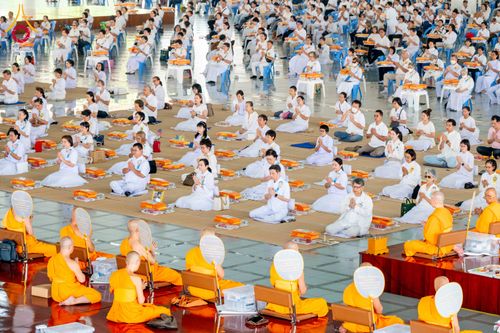 ภาพ No.322463:วันที่ 16 เมษายน พ.ศ.2569 พิธีบุพเปตพลี ครั้งที่ 181 ร่วมอุทิศบุญแด่หมู่ญาติที่ล่วงลับไปแล้ว และสืบทอดอายุพระพุทธศาสนา