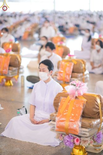 ภาพ No.66447:พิธีถวายอุปกรณ์เครื่องกันหนาว แด่คณะพระภิกษุ สามเณร วัดพระธรรมกาย วันเสาร์ที่ 10 ธันวาคม พ.ศ. 2565 ณ สภาธรรมกายสากล วัดพระธรรมกาย จ.ปทุมธานี