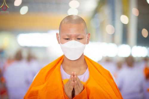 ภาพ No.64364:พิธีบรรพชาสามเณรธรรมทายาท โครงการอุปสมบทบูชาธรรมมหาปูชนียาจารย์ วันเสาร์ที่ 26 พฤศจิกายน พ.ศ. 2565 ณ วัดพระธรรมกาย จ.ปทุมธานี