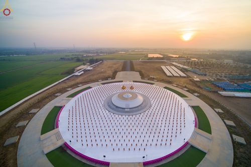 ภาพ No.74257:พุทธบุตรธรรมยาตรา ปฏิบัติธรรมและบันทึกภาพประวัติศาสตร์ ในโครงการธรรมยาตรากตัญญูบูชา มหาปูชนียาจารย์ พระมงคลเทพมุนี(สด จนฺทสโร) พระผู้ปราบมาร อนุสรณ์สถาน 7 แห่ง ปีที่ 11 ณ อนุสรณ์สถานบางปลา อ.บางเลน จ.นครปฐม วันที่ 23 มกราคม พ.ศ. 2566