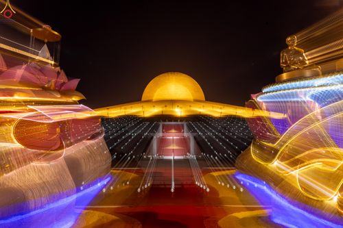 ภาพ No.308110:วันที่ 31 มกราคม พ.ศ. 2569 พิธีจุดประทีปธรรมถวายเป็นพุทธบูชา  และบูชาธรรมมหาปูชนียาจารย์ (ภาพชุดที่ 3) ณ วัดพระธรรมกาย ปทุมธานี ในโครงการธรรมยาตรา กตัญญูบูชา มหาปูชนียาจารย์ พระมงคลเทพมุนี(สด จนฺทสโร) พระผู้ปราบมาร อนุสรณ์สถาน 7 แห่ง ปีที่ 14