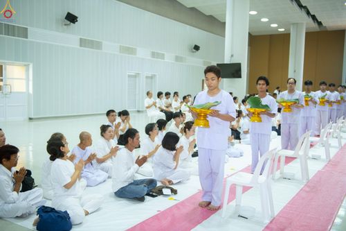 ภาพ No.319280:วันเสาร์ที่ 4 เมษายน พ.ศ.2569 พิธีปลงผมนาคธรรมทายาท โครงการอุปสมบทหมู่ธรรมทายาท ระดับอุดมศึกษา รุ่นที่ 53 ภาคฤดูร้อน ณ มหารัตนวิหารคด 13 วัดพระธรรมกาย