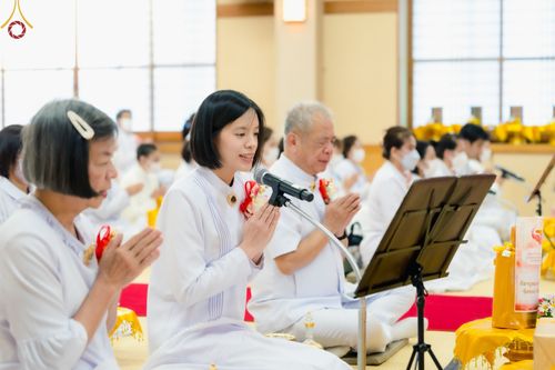 ภาพ No.63768:พิธีทอดกฐินสามัคคี สร้างพระนานาชาติ ณ ศูนย์ปฏิบัติธรรม "ธรรมกายนานาชาติโทชิหงิ" ประเทศญี่ปุ่น วันที่ 6 พฤศจิกายน พ.ศ. 2565