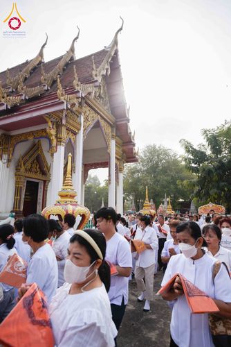 ภาพ No.298963:วันที่ 20 มกราคม พ.ศ. 2569 พิธีทอดผ้าป่าทำนุบำรุงศาสนสถาน ณ วัดใหม่นพรัตน์ ต.เนินพระปรางค์ อ.สองพี่น้อง จ.สุพรรณบุรี ในโครงการธรรมยาตรา กตัญญูบูชา มหาปูชนียาจารย์ พระมงคลเทพมุนี(สด จนฺทสโร) พระผู้ปราบมาร อนุสรณ์สถาน 7 แห่ง ปีที่ 14