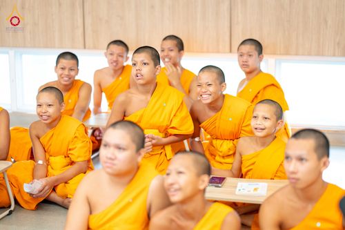 ภาพ No.342637:วันที่ 8 สิงหาคม พ.ศ. 2569  ตรวจสุขภาพประจำปีสามเณร ณ วัดพระธรรมกาย ปทุมธานี