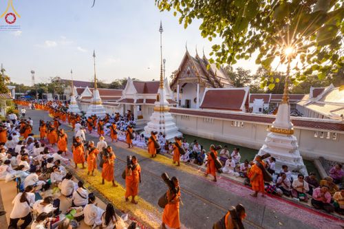 ภาพ No.113350:พิธีต้อนรับพระธรรมยาตรา ปีที่ 12 วันที่ 15 มกราคม พ.ศ. 2567 ณ วัดโบสถ์บน จ.นนทบุรี